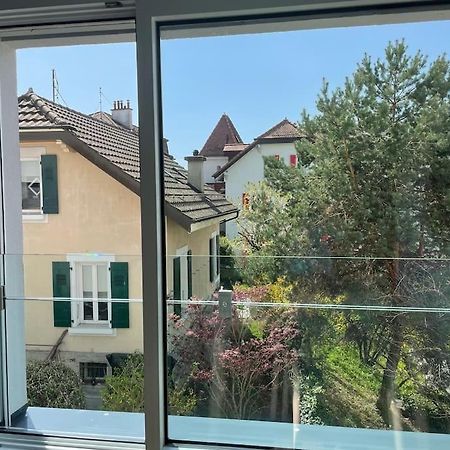 Proche Lausanne: Studio Bien Equipe Apartamento Prilly Exterior foto
